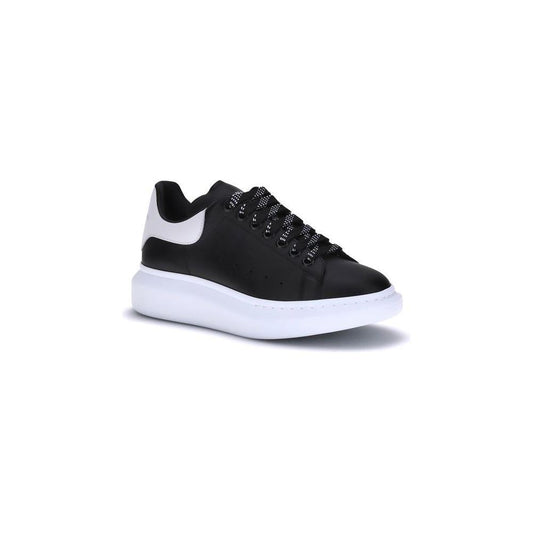 Alexander McQueen Leather Sneakers AL-553680WIAIG1070-EU39.5/US6.5