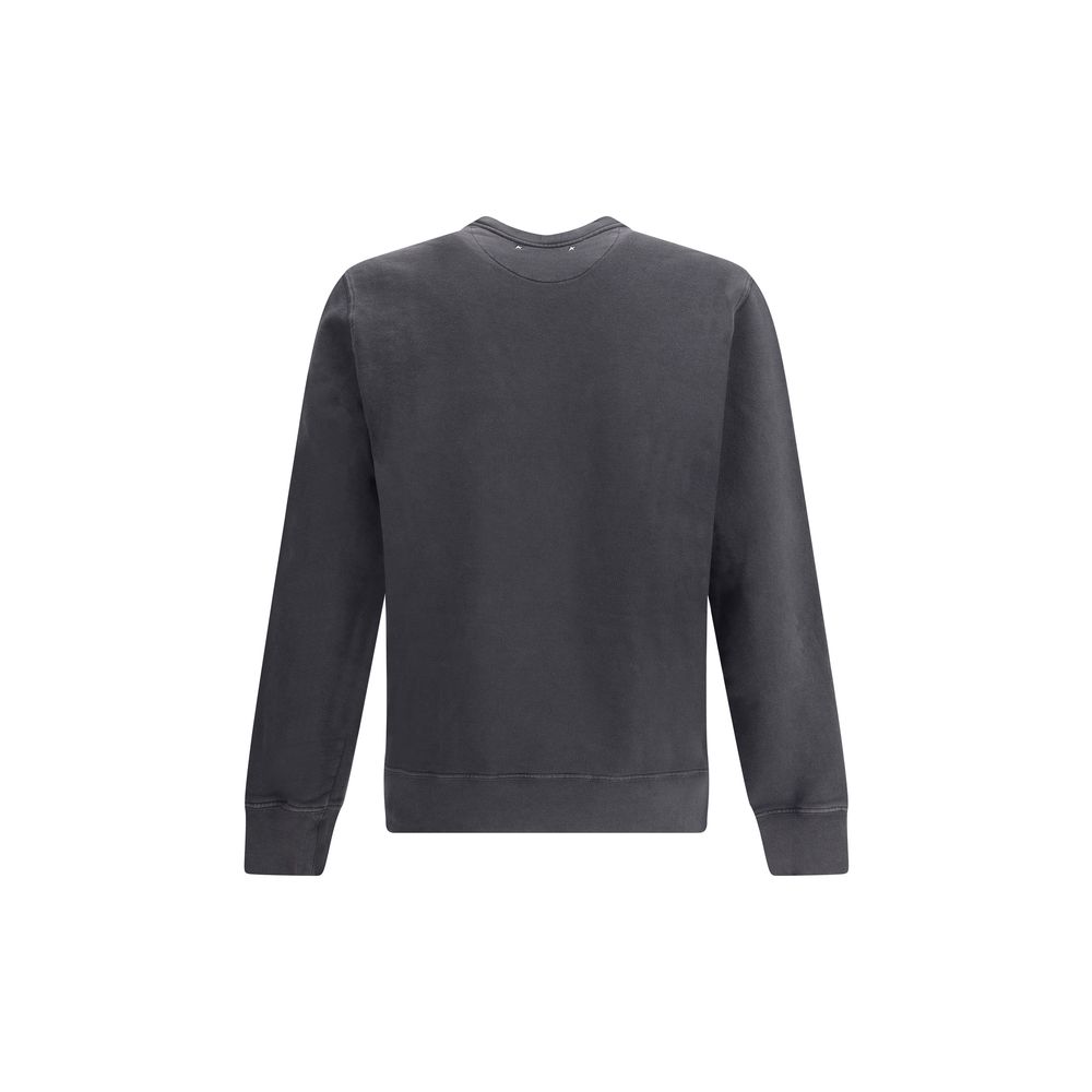Golden Goose Black Cotton Sweatshirt