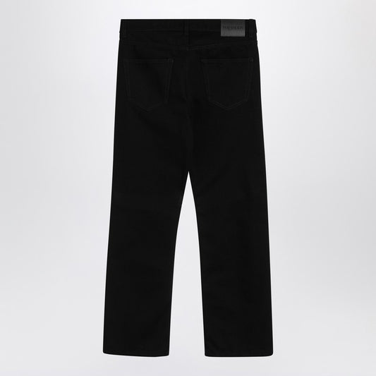 Alexander McQueen Black cotton pants 813573QYAAC/Q_ALEXQ-1000_202
