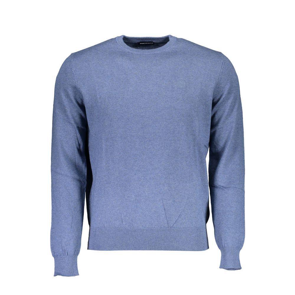 North Sails Blue Cotton Sweater NO-16236-XXL