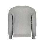 North Sails Gray Cotton Sweater NO-16237-XXL