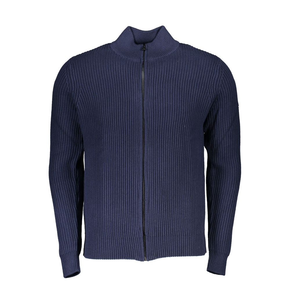 North Sails Blue Cotton Sweater NO-23338-L