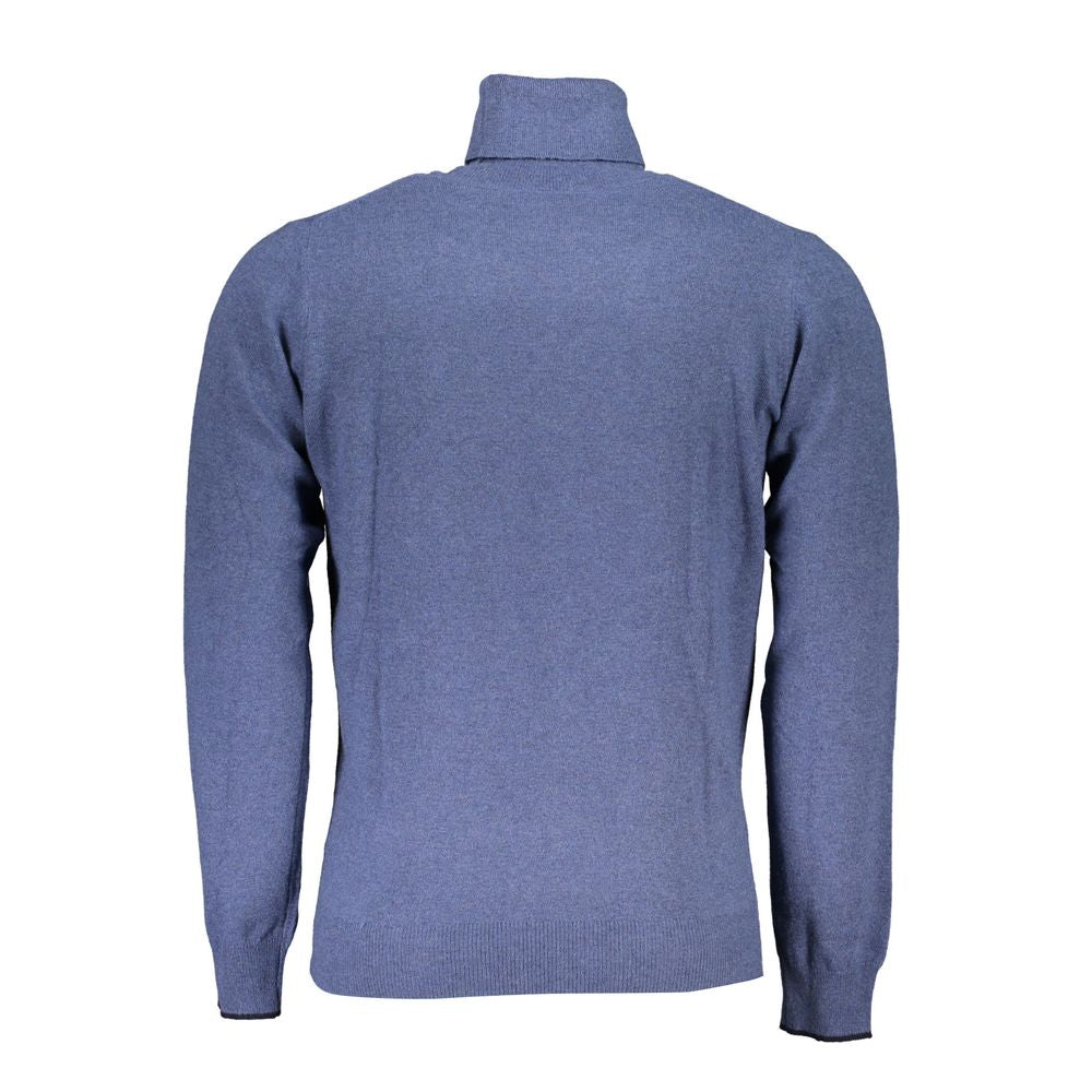 North Sails Blue Fabric Sweater NO-23345-XXL