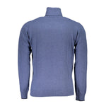 North Sails Blue Fabric Sweater NO-23345-XXL