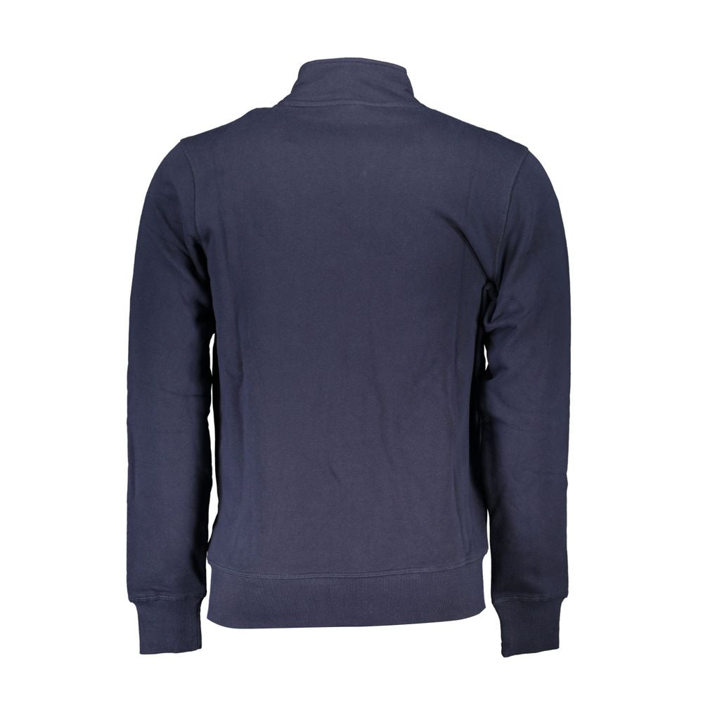 North Sails Blue Cotton Sweater NO-23379-M