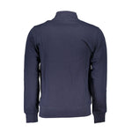 North Sails Blue Cotton Sweater NO-23379-M