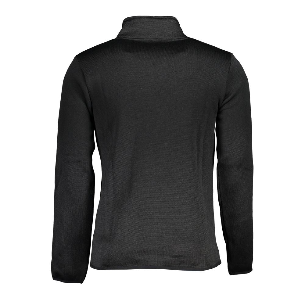 Norway 1963 Black Polyester Sweater NO-25599-L