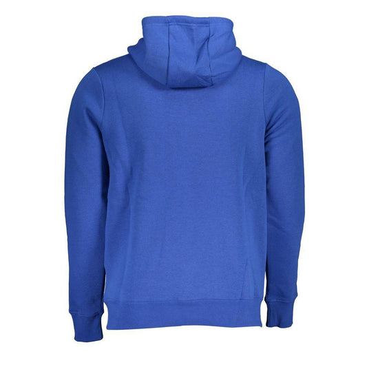 Norway 1963 Blue Cotton Sweater NO-25614-XXL