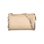 BYBLOS Beige Polyethylene Handbag BY-17019