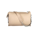 BYBLOS Beige Polyethylene Handbag BY-17019