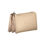 BYBLOS Beige Polyethylene Handbag BY-17019