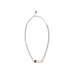 Versace Safety pin Necklace VE-10202561A006203J000-ONE SIZE