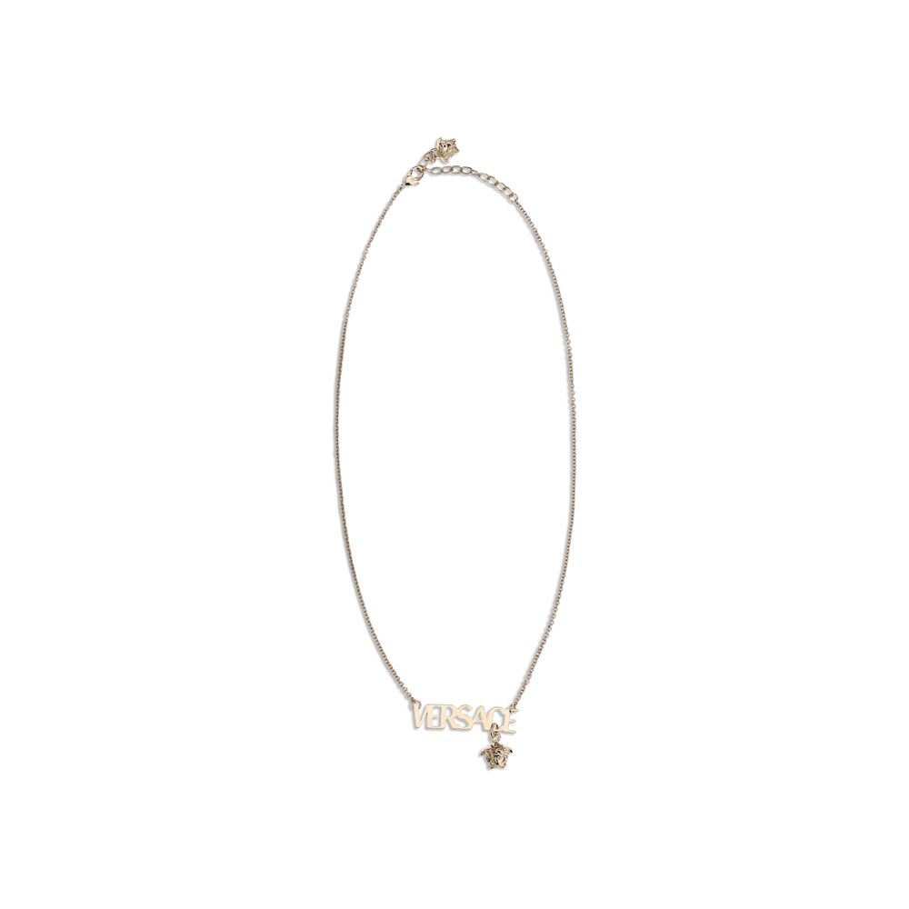 Versace Gold Metal Necklace