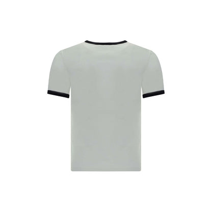 Courrèges White Cotton T-Shirt