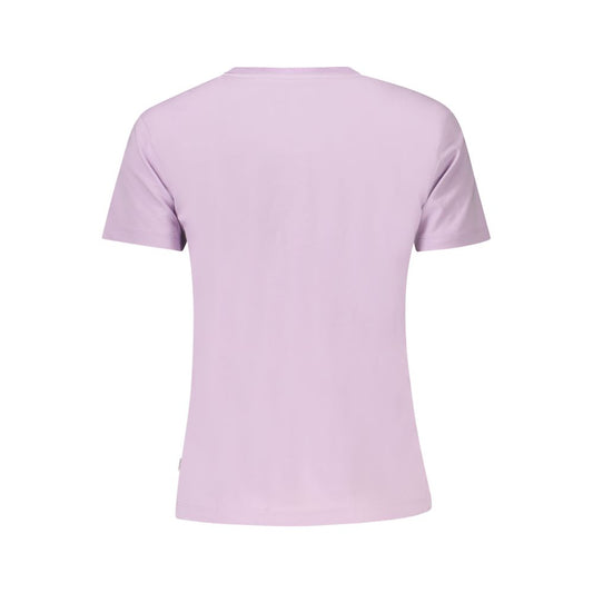Guess Jeans Purple Cotton Tops & T-Shirt GU-39056-XS