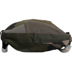 Dolce & Gabbana Military Green Patchwork Rucksack Backpack Bag BAG4637