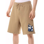Comme Des Fuckdown Brown Cotton Short CO-15730-XL