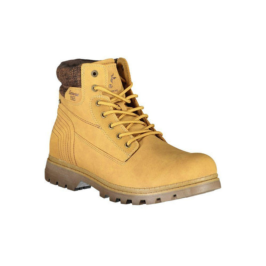 Carrera Yellow Polyester Boot CA-25366-EU40/US7
