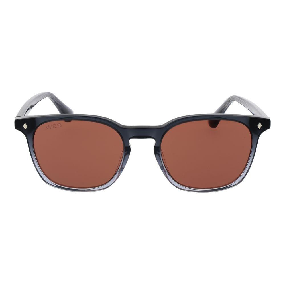 Web Gray Acetate Sunglasses