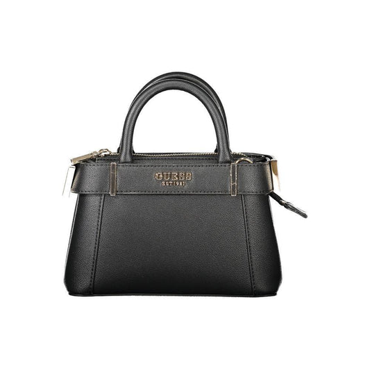 Guess Jeans Black Polyethylene Women Handbag