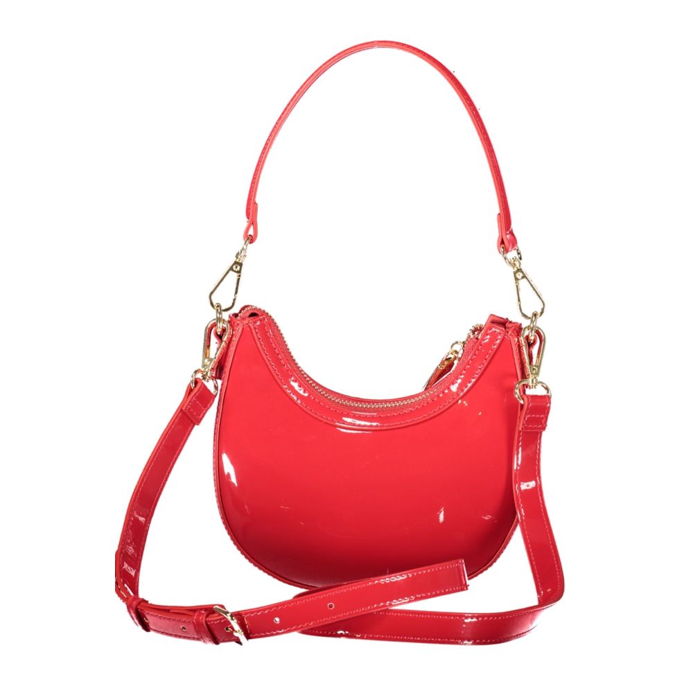 Mario Valentino Red Polyethylene Women Handbag