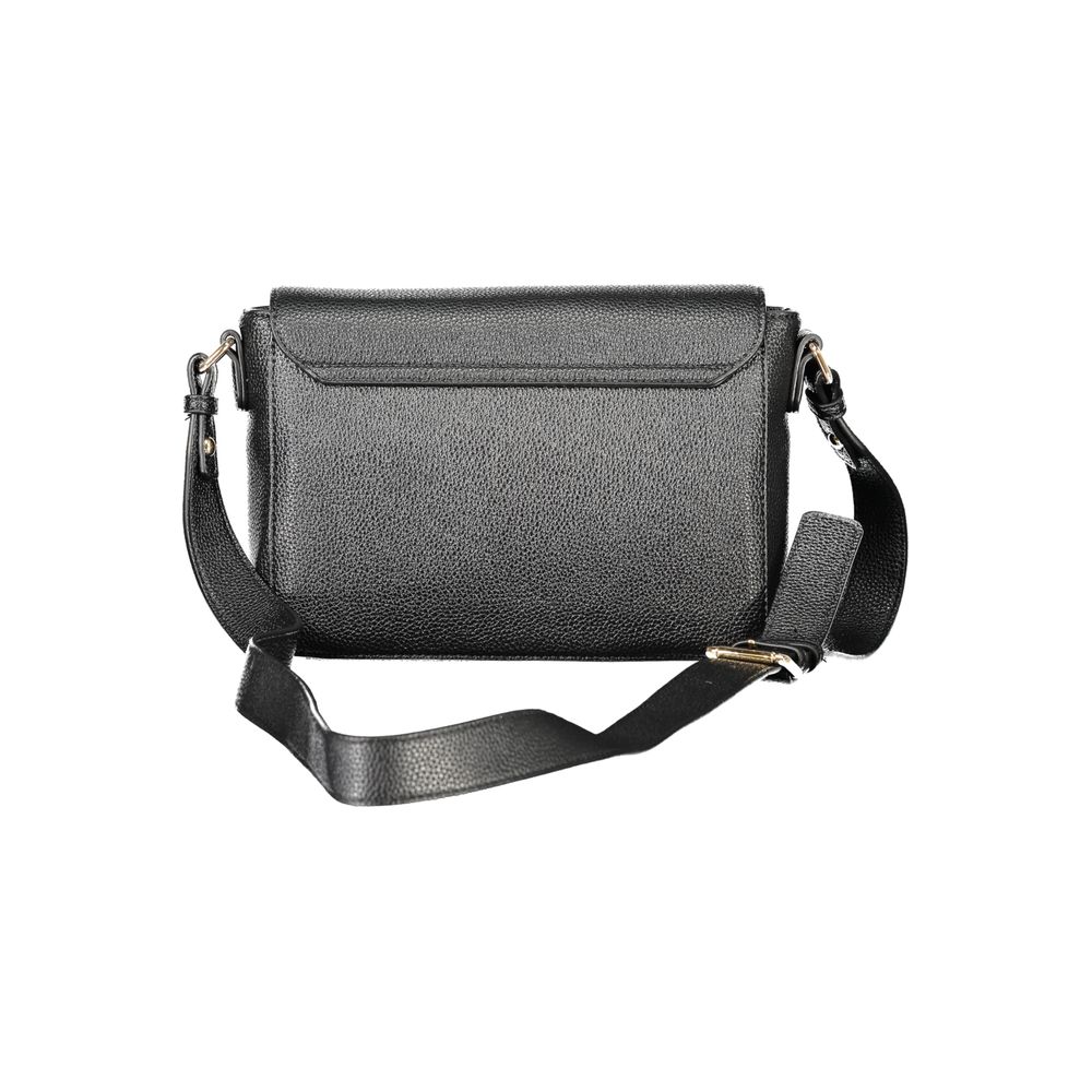 Mario Valentino Black Polyethylene Handbag