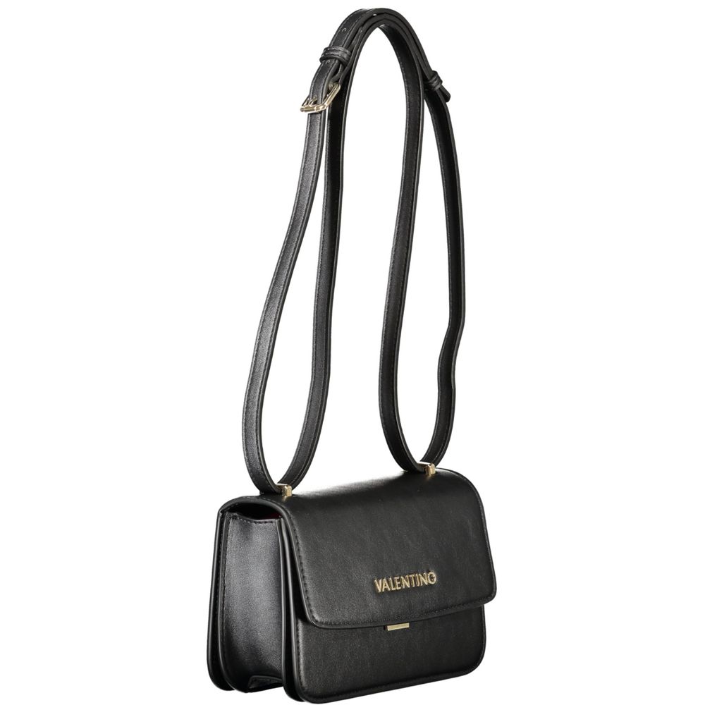 Mario Valentino Black Polyethylene Handbag