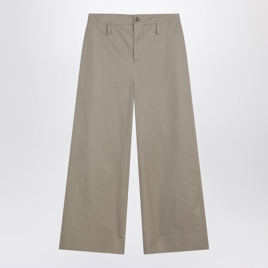 Alexander McQueen Beige cotton gabardine chino pants 826441QSABY/R_ALEXQ-2001_202