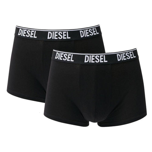 Diesel Black Cotton Underwear DI-12036-S