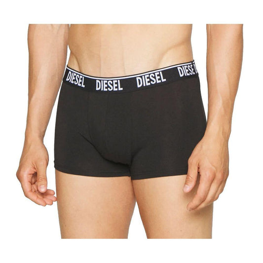 Diesel Black Cotton Underwear DI-12036-S