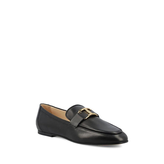 Tod's T Timeless Leather Loafers TO-8849802395860-EU36.5/US6.5