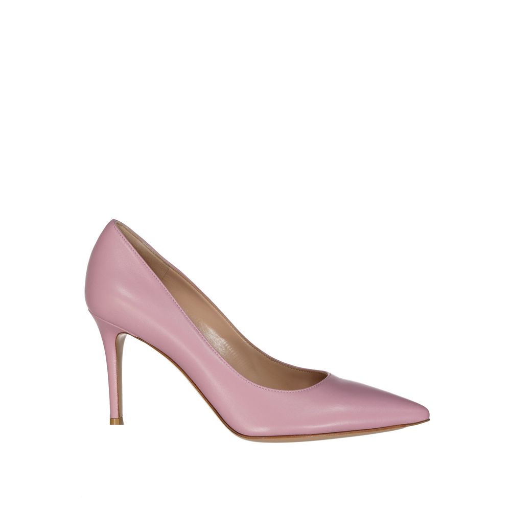 Gianvito Rossi Multicolor Calfskin High Heel Pumps