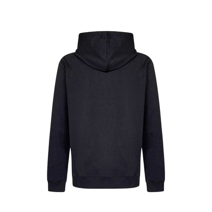 Balmain Black Cotton Sweatshirt
