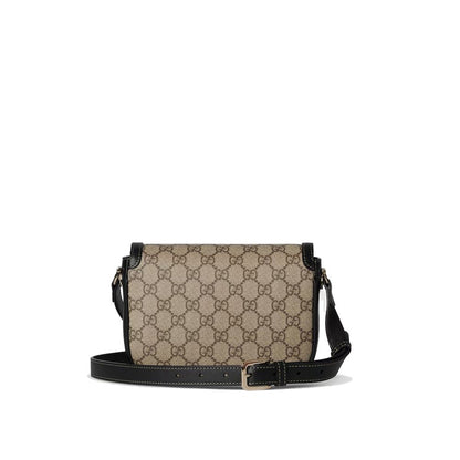 Gucci Beige Fabric Shoulder Bag