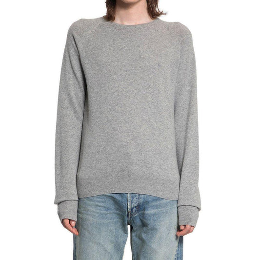Saint Laurent Cassandre Cashmere Sweater SA-8817184637140-L
