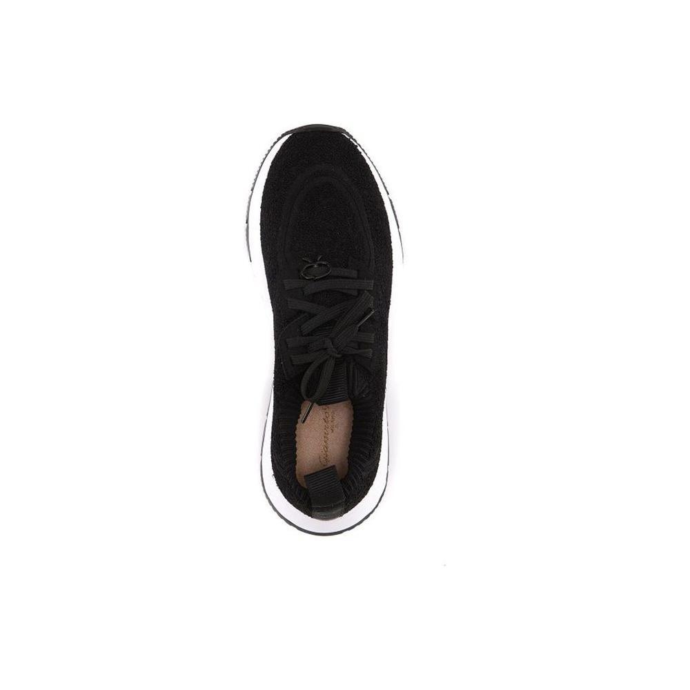Gianvito Rossi Black Fabric Athletic Sneakers
