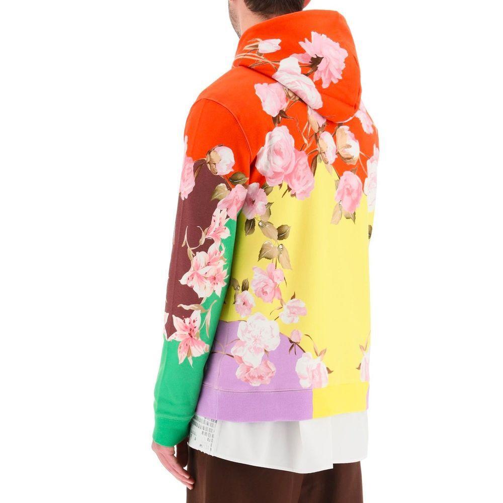 Valentino Logo Hooded Sweatshirt VA-8736610582740-M