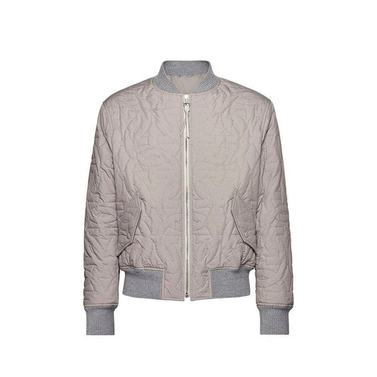 Salvatore Ferragamo Quilted Bomber Jacket SA-8736575488212-IT52 | XL
