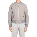 Salvatore Ferragamo Quilted Bomber Jacket SA-8736575488212-IT52 | XL