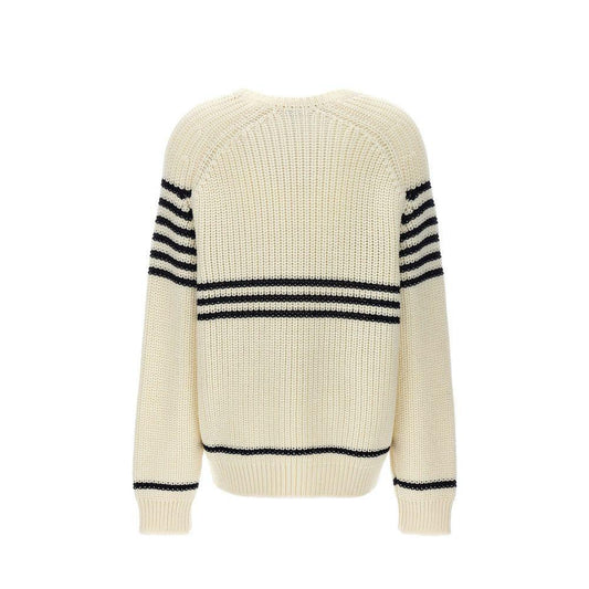 Loewe Wool Blend Striped Sweater