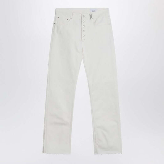 Alexander McQueen White denim trousers 828714QYAAE/Q_ALEXQ-9000_202