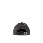Saint Laurent Cassandre Leather Cap SA-8735556632788-59 CM|L