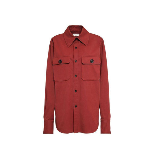 Saint Laurent Cotton Shirt SA-8735559581908-42