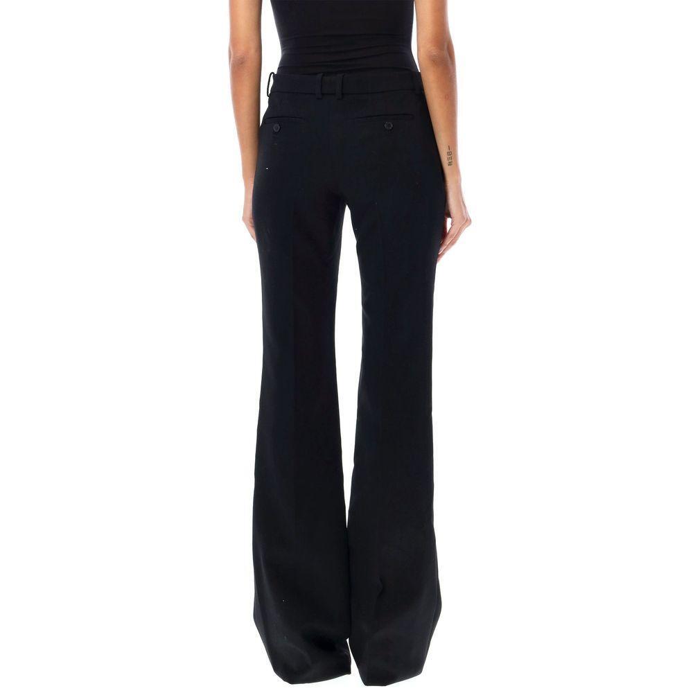 Saint Laurent Flared Wool Trousers SA-8735563055316-42
