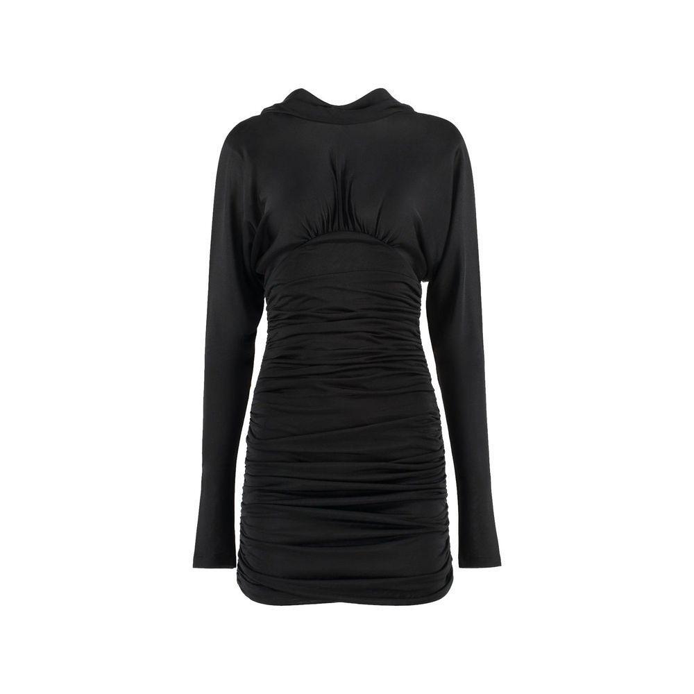 Saint Laurent Cowl Back Mini Dress SA-8736561987796-L