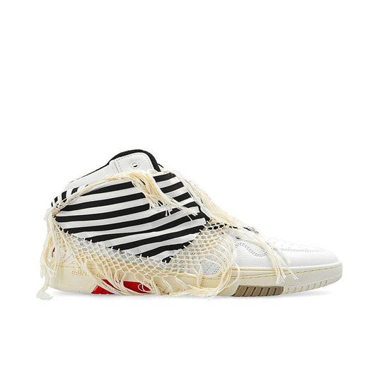 Saint Laurent Smith Leather Sneakers SA-8736568934612-EU36/US6