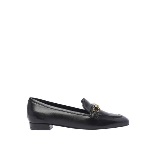 Stuart Weitzman Signature Square Leather Loafers ST-8735597625556-EU36/US6