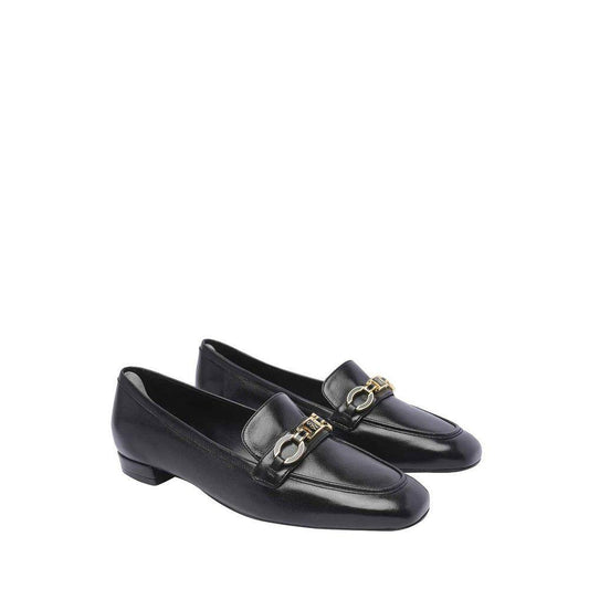 Stuart Weitzman Signature Square Leather Loafers ST-8735597625556-EU36/US6