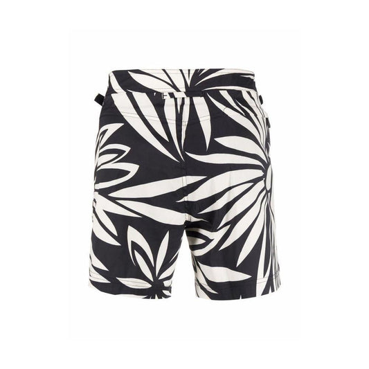 Tom Ford Printed Swim Shorts TO-8735601295572-IT50 | L