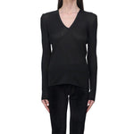 Tom Ford Sheer Fine-Ribbed Top TO-8735601557716-M